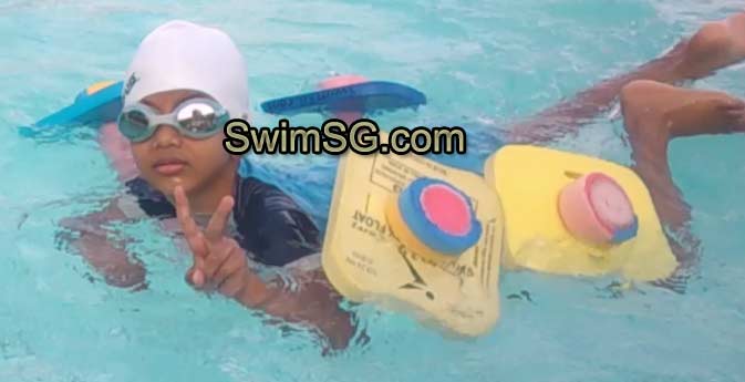 Swimming Lessons Singapore for kids hougang - Learn to swim with SwimSG