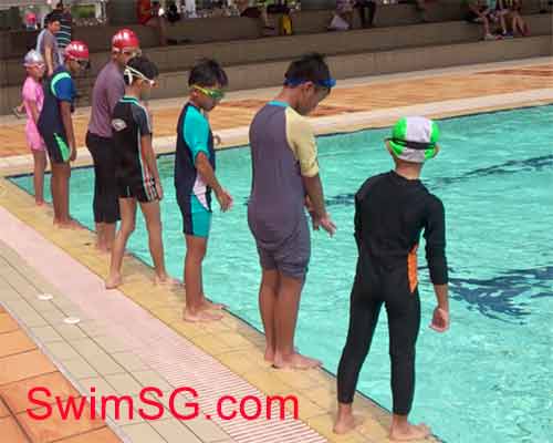 SwimSG.com - Swimming classes Choa Chu Kang Jurong Singapore Adults Female