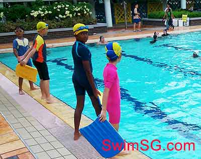 SwimSG.com - Swimming lifesaving lessons Singapore Bedok and Yio Chu Kang